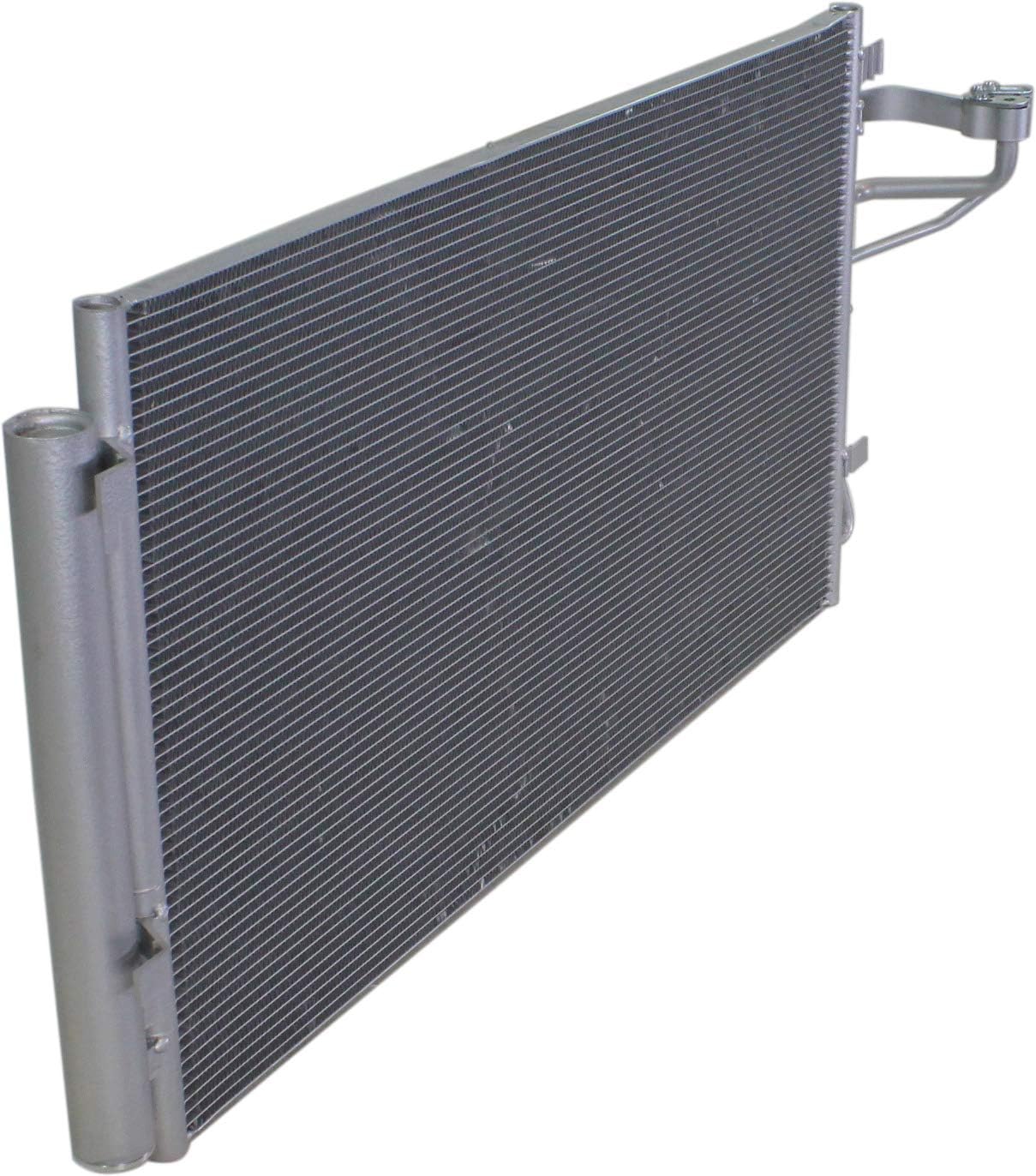 Go-Parts - A/C Condenser for Hyundai Sonata 2011-2015, Kia Optima 2011-2016, Hybrid Models, Replacement 2012 2013 2014 2015