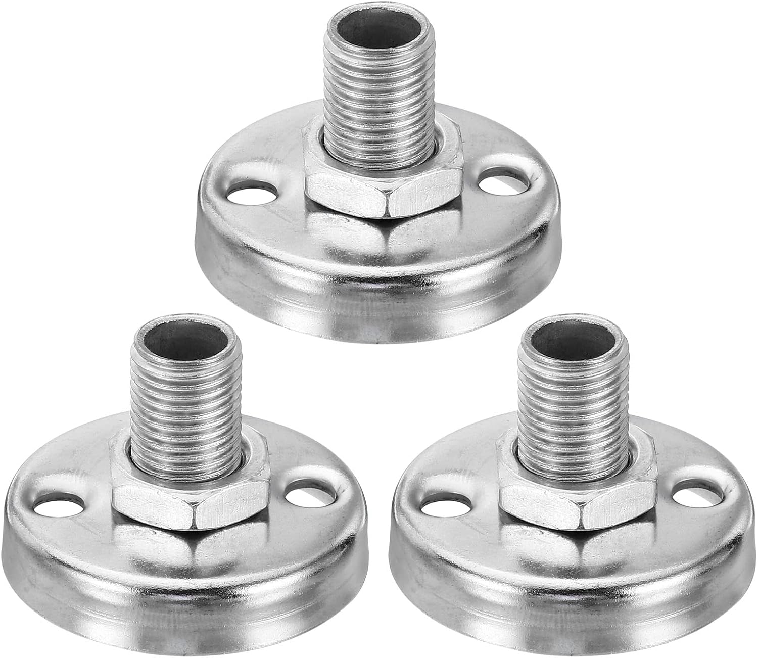 Afdekkapjes bruin RAL 8014 voor zeskantschroeven 8mm - 100 stuks