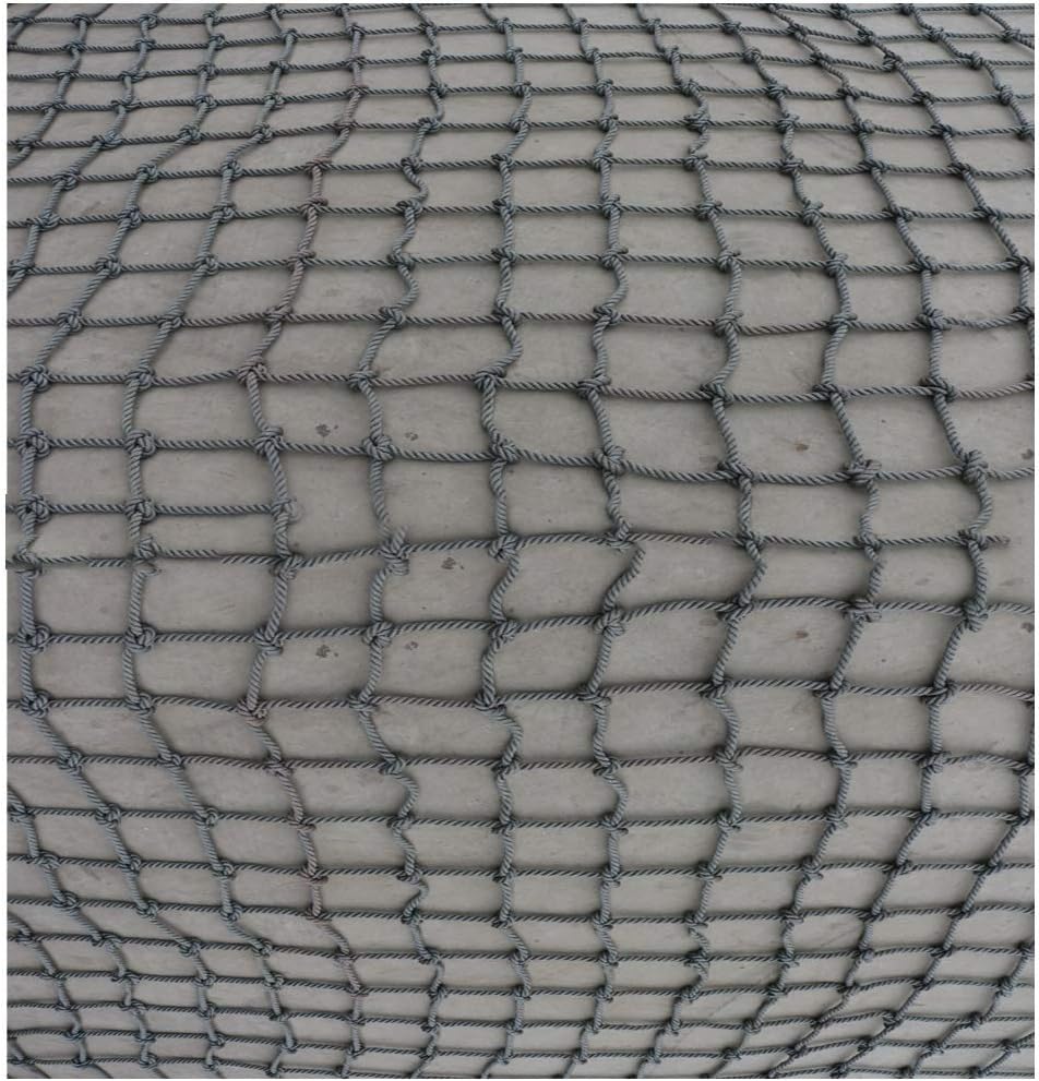 Climbing Net Swing Set for Adults Kids Child Playground Climbing Netting Hammock Safety Net Large Play Indoor Outdoor Balcony Railing Protection Fence Net Dia 10mm (Size : 2X6m/6.6X19.69ft)