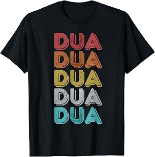 Vintage Retro Dua T-Shirt