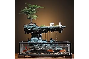 Zen Garden Fish Tank Coffee Table Aquarium