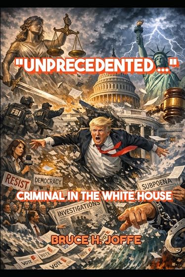 "Unprecedented ...": Criminal in the White House