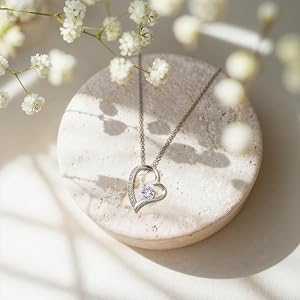 Amazon.com: Will You Be My Girlfriend Necklace Romantic Forever Love  Pendant Jewelry Gift for Her Proposal Anniversary Birthday Valentine with  Message Card and Gift Box : Clothing, Shoes & Jewelry
