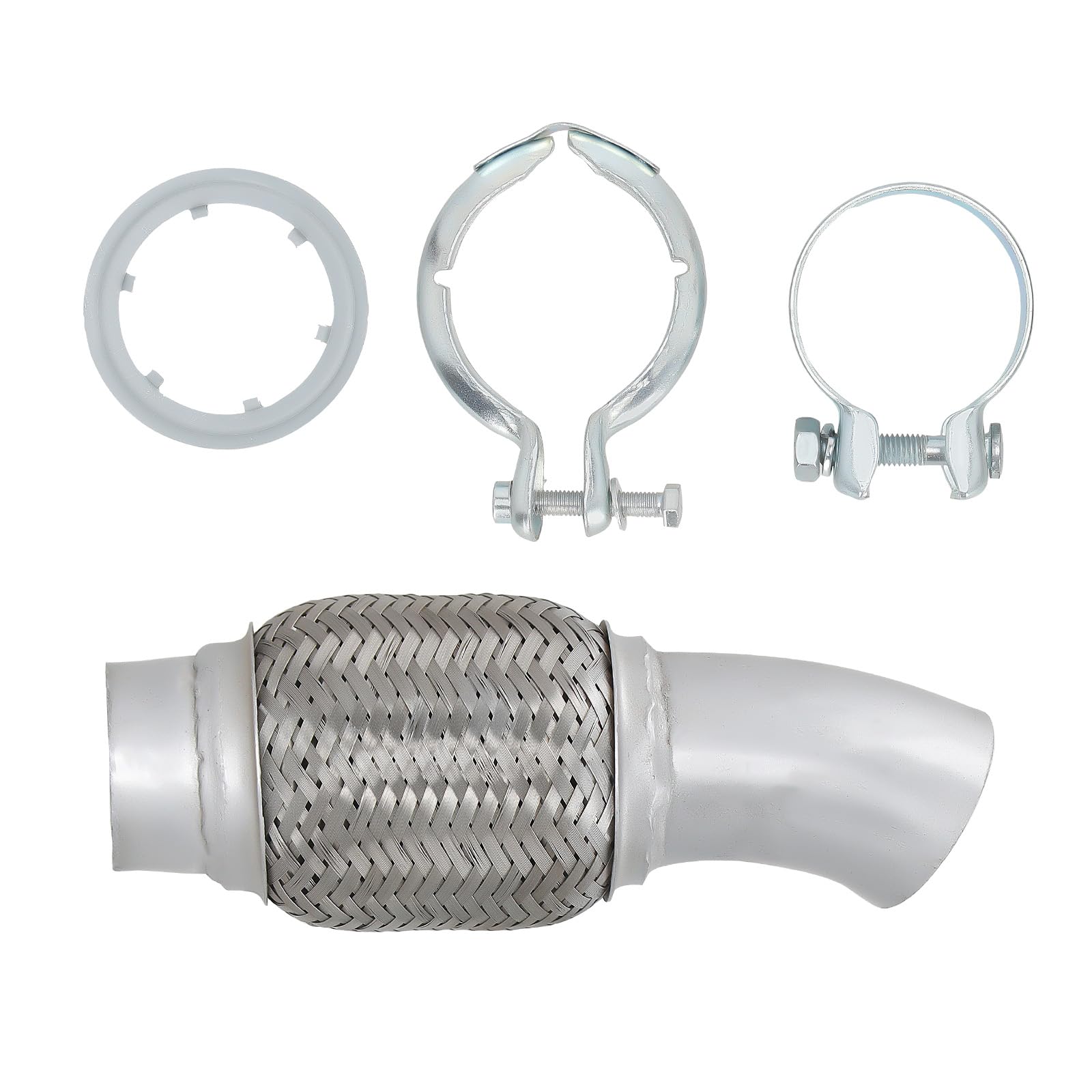 maXpeedingrods Repair Pipe Coupling Flexible Particle Filter E61 N47Flexrohr Dieselpartikelfilter DPF für BMW 1 3 5 Series E60 E61 N47
