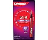 Colgate Optic White Overnight Teeth Whitening Pen, Teeth Stain Remover to Whiten Teeth, 35 Nightly Treatments