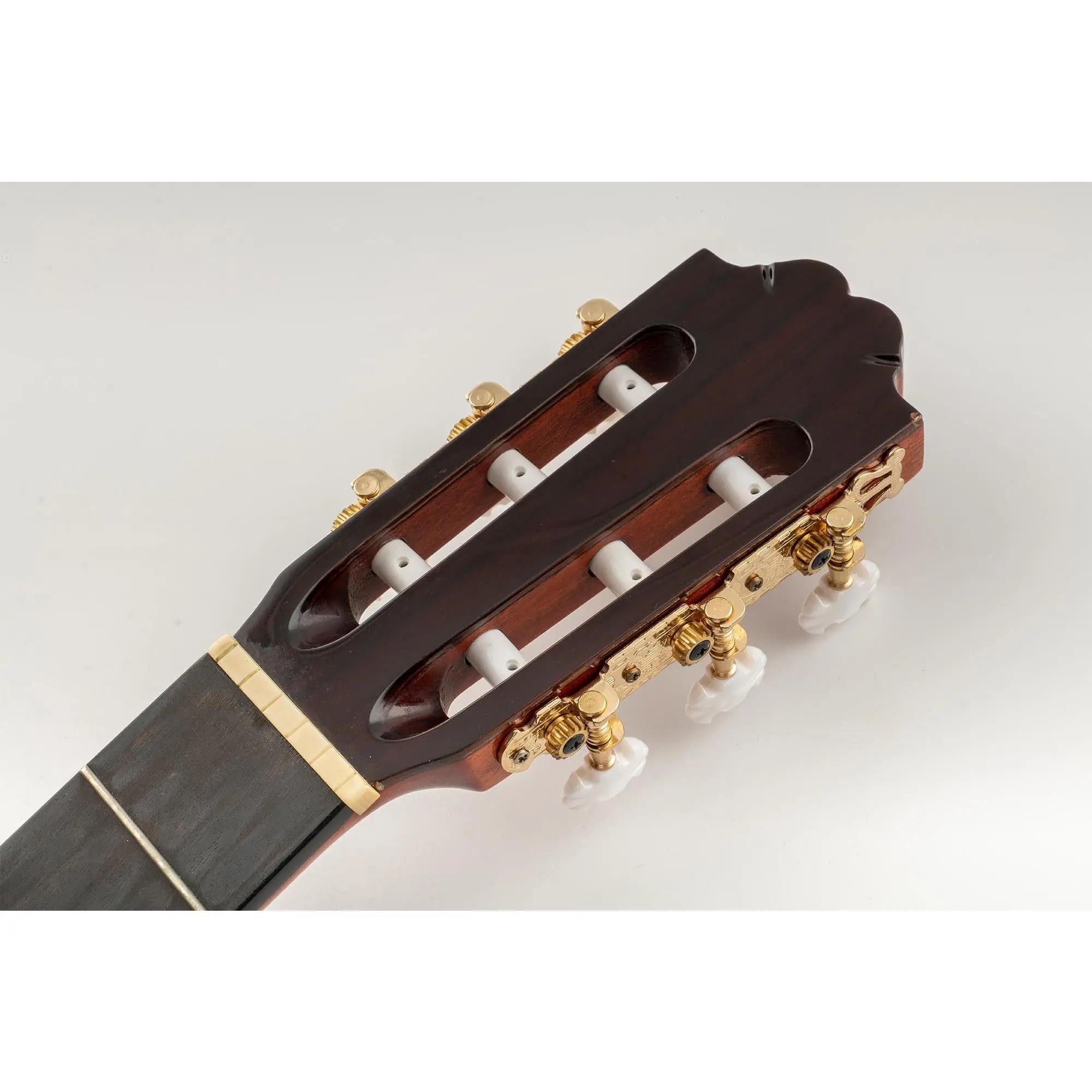 Clavijas De Guitarra Clásica 3 En Un Plato Clavijas Afinación Juego Afinadores Llaves(Gold)