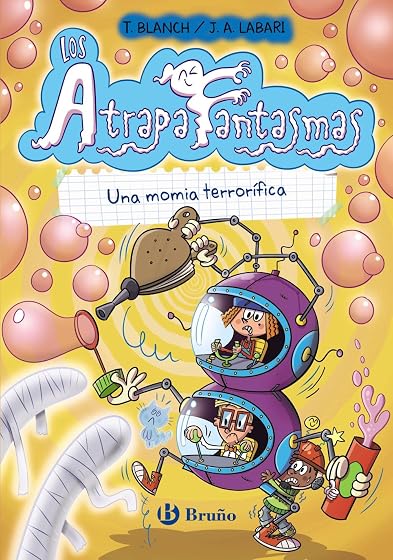 Los Atrapafantasmas 5: Una Momia Terrorífica
