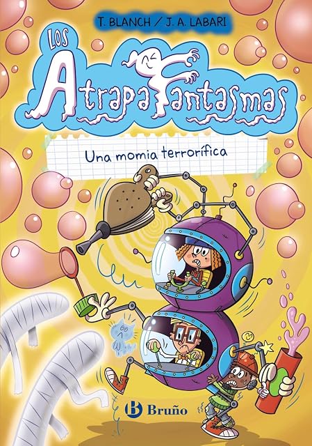 Portada de Los Atrapafantasmas 5: Una Momia Terrorífica