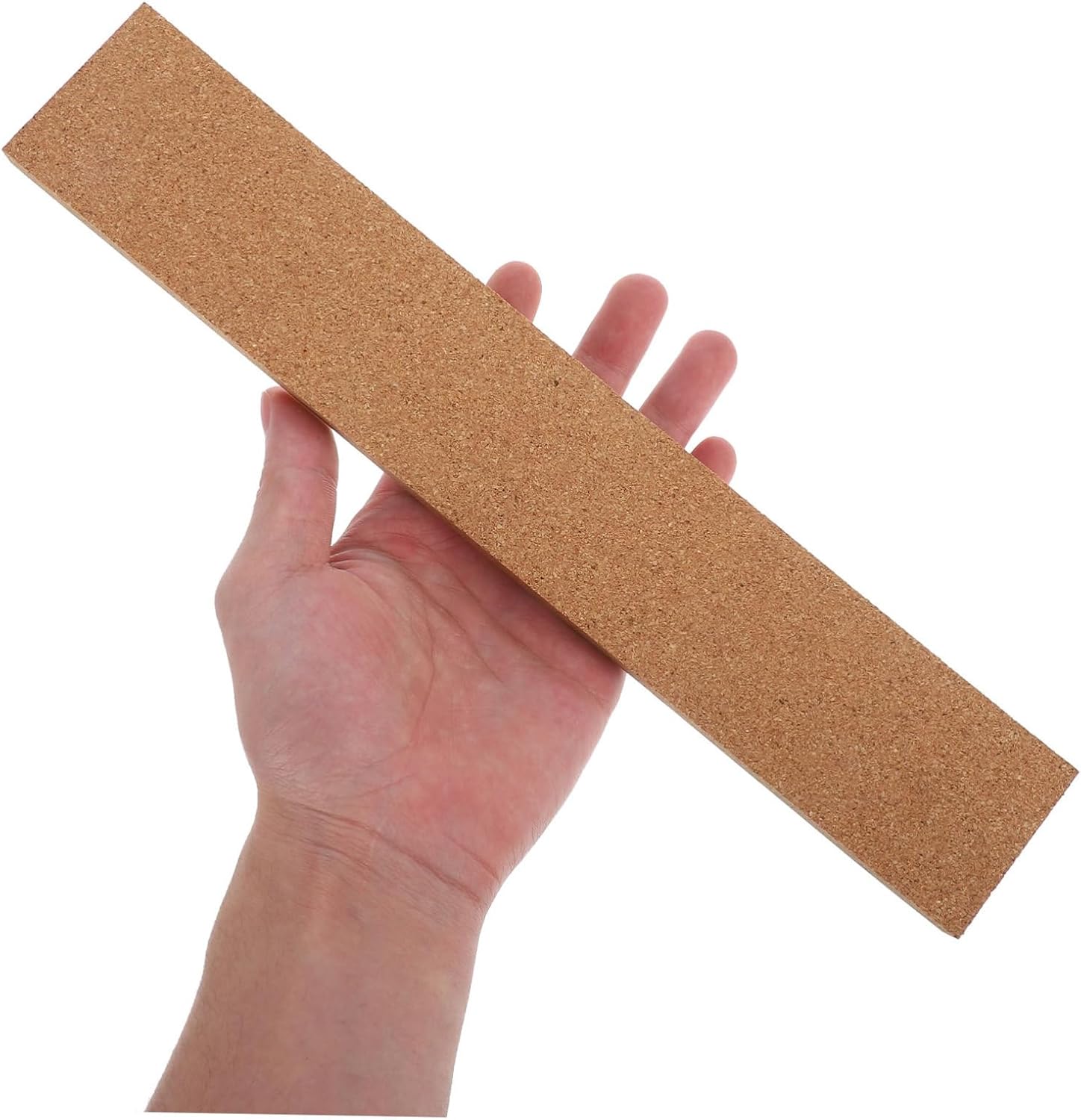 Amosfun 3pcs Self-Adhesive Cork Board Strips for Walls Decorative Memo Wall Organizer Easy to Install Cork Bulletin Bar Strips for Office and Home Use