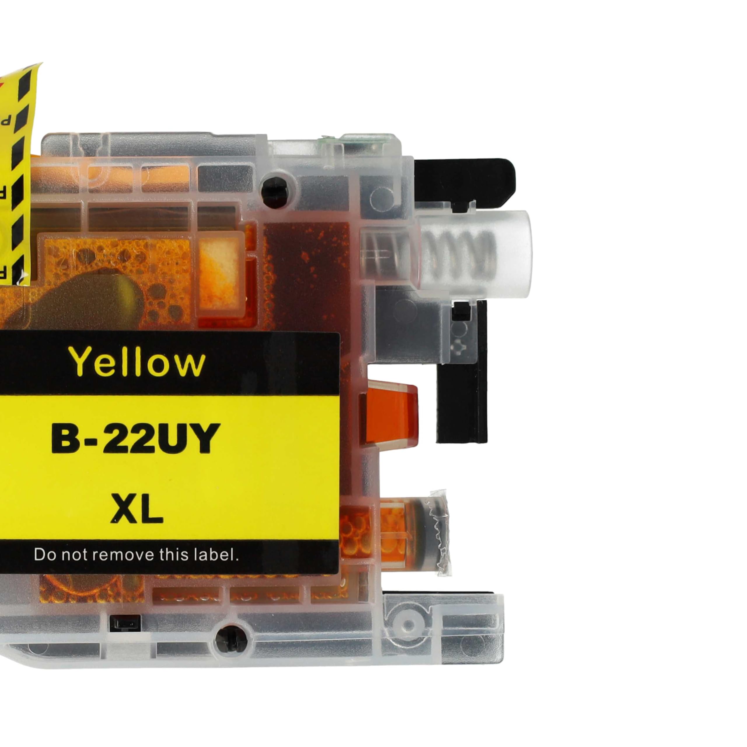 4x Set cartucce di inchiostro sostituisce Brother LC22UBK, LC-22UBK per stampante - B/C/M/Y 103 ml + chip | 888100733