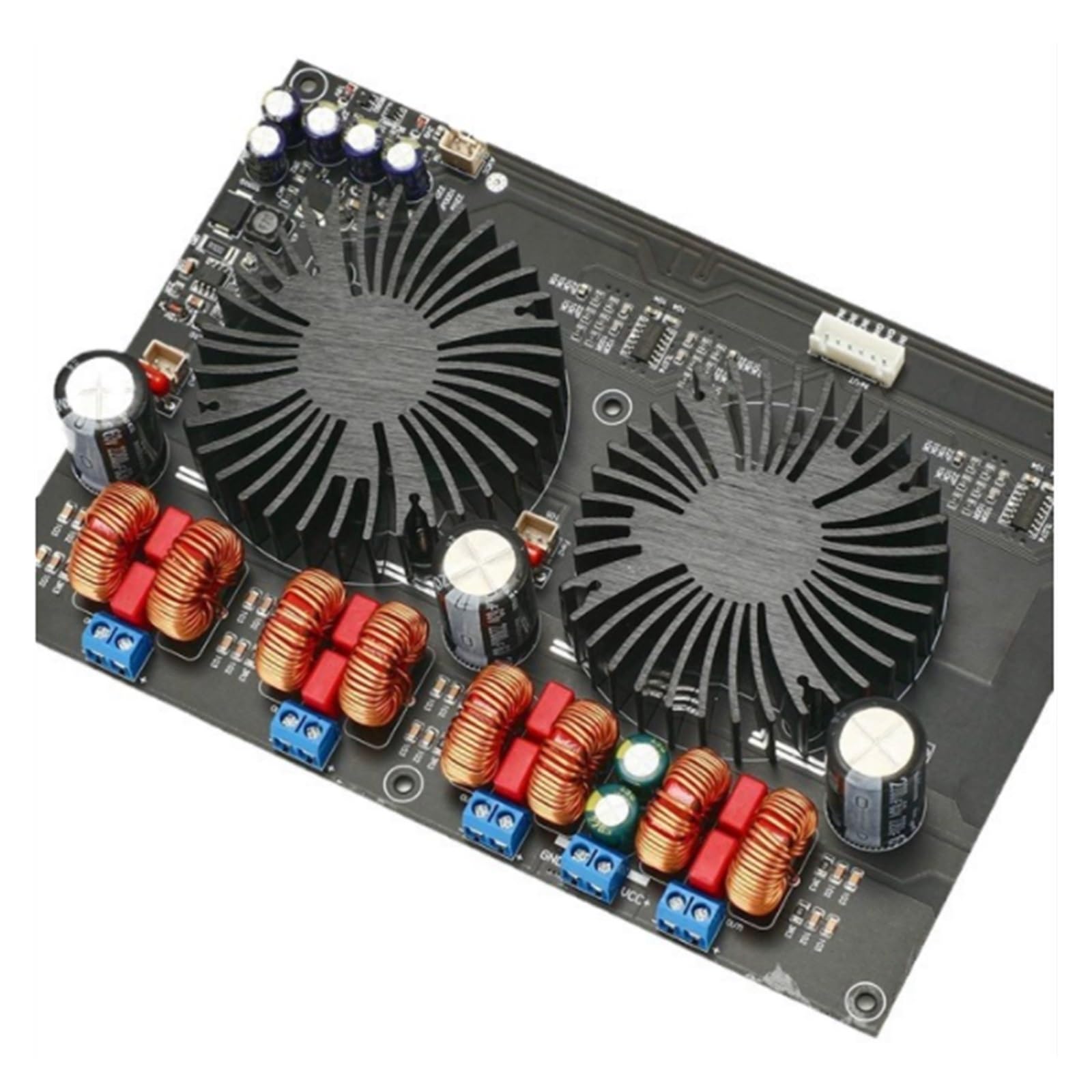 TPA3255 Scheda amplificatore digitale classe D a 4 canali, modulo amplificatore audio ad alta potenza 300 W X 4