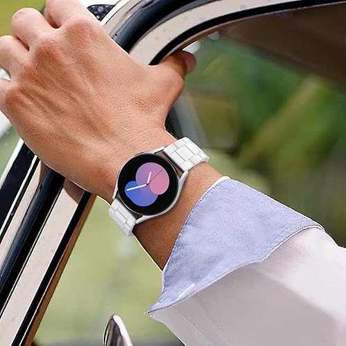 Miniatura 5 de YGTIECS Compatible con Samsung Galaxy Watch 7654 de 40 mm y 44 mm 5 Pro de 45 mm Watch 64 Classic de 43 mm, 47 mm, 42 mm y 46 mm Active 2 de 44 mm y