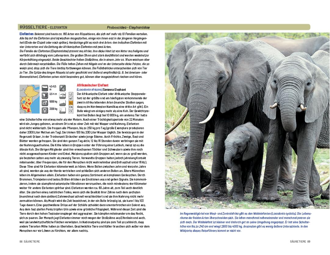 Safari-Reiseführer Ostafrika: Wenn Sie wissen möchten welches Tier Sie vor der Linse haben!: Äthiopien, Kenia, Uganda und Tansania. Säugetiere, ... Reptilien, Vögel und Nationalparks)