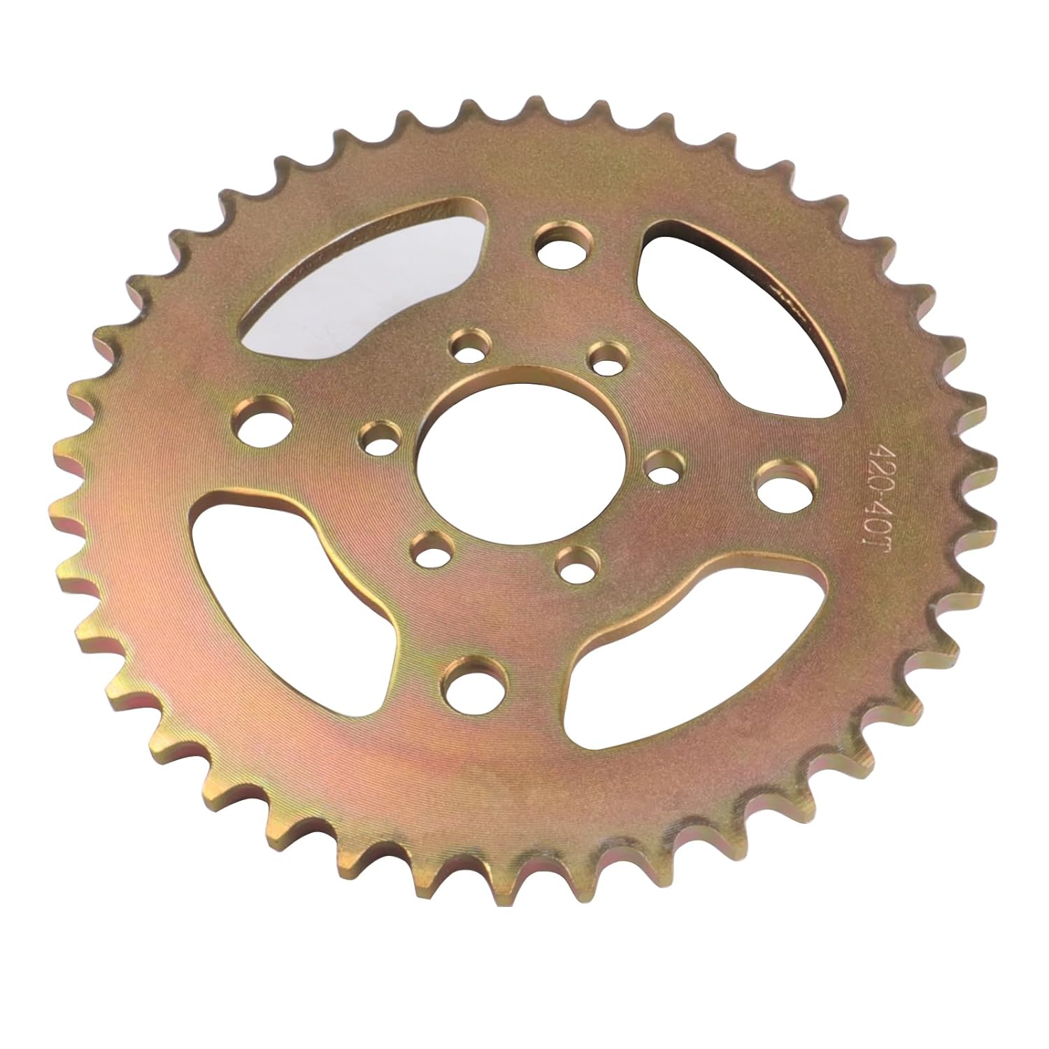 # 40 41 420 40T Rear Chain 6 Hole Sprocket for Coleman CT100U CC100X Mega Moto MMB80 105 Baja Doodle Bug DB30 Motovox MBX10 Mini Bike Go Kart Parts
