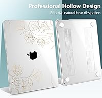 Vista 5 de TWOLSKOO for MacBook Air 15 inch Case 2025 2024 2023 Release M4 A3241 M3 A3114 M2 A2941, Plastic Hard Shell & Screen Protector & Keyboard Cover &