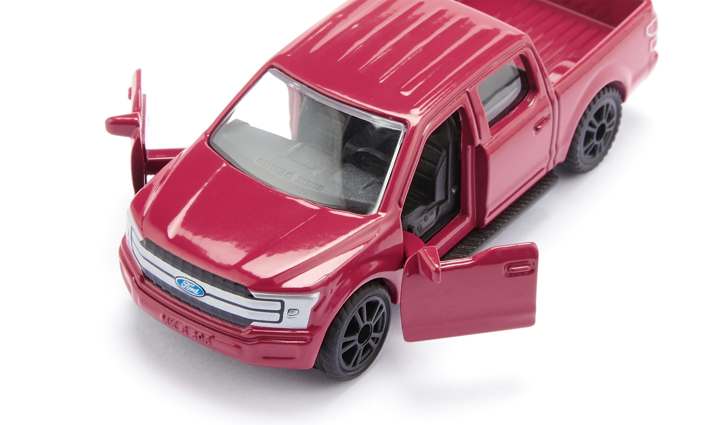 Amazon.co.jp: siku 2568、フォードF150米国警察モーターボート付き、1