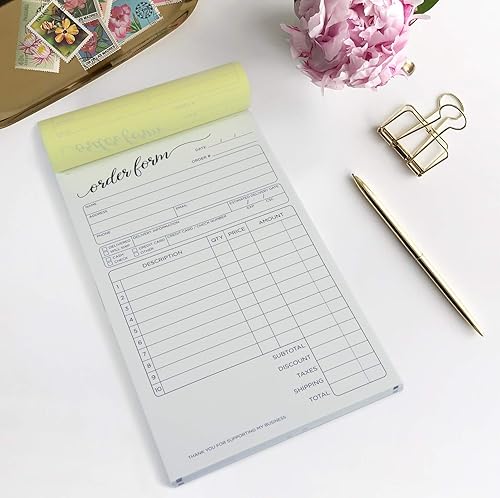 Miniatura 5 de Cosco® Formulario de pedido Libro, Guión, 8 1/2" x 5", 2-Parte Carbonless 50 Sets (074000)