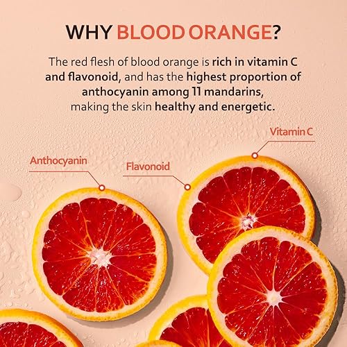 Miniatura 5 de T'else Tónico de niacinamida rojo naranja de 5.1 fl oz, 5.2 onzas líquidas, tonificante vitalizante esencia facial, suavizante textura de la piel