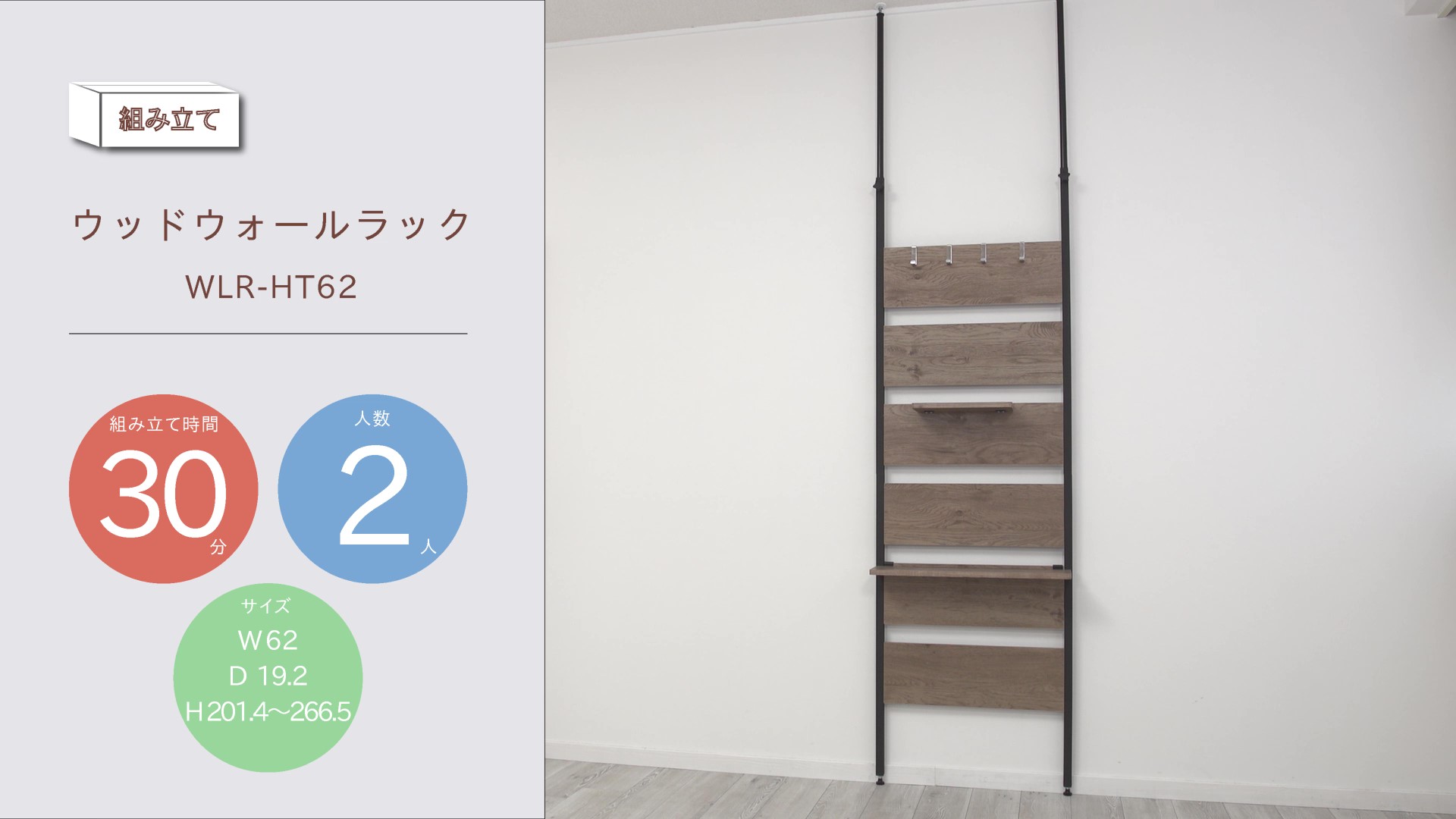 Amazon｜【玄関収納に】アイリスオーヤマ 突っ張り 棚 本棚 ラック