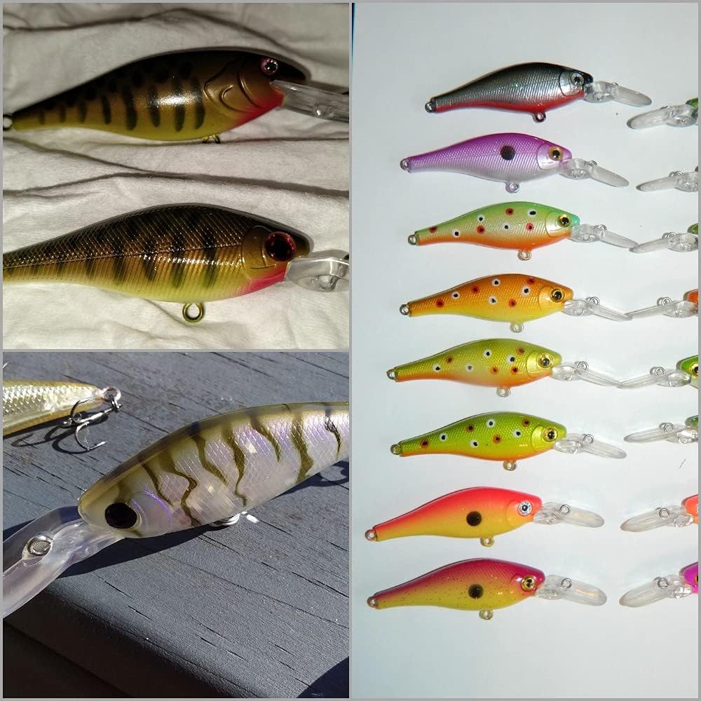 wLure Blank Unpainted Minnow Lures, 1/5 oz, photo 8 of 9
