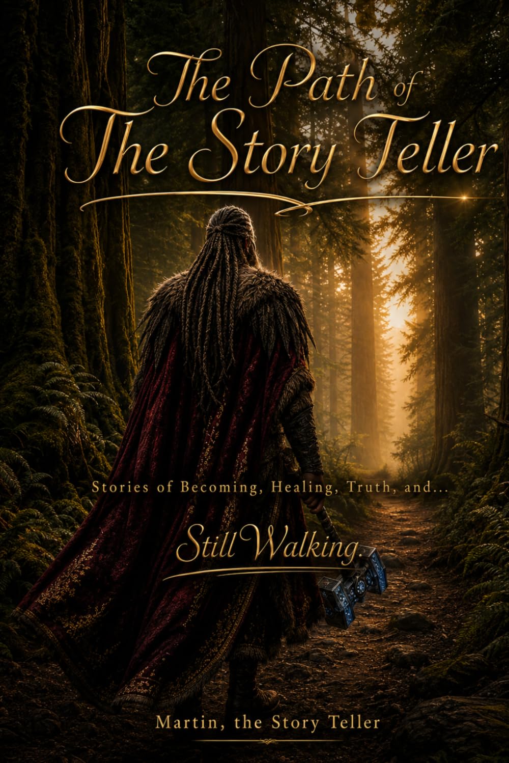 The Path of The Story Teller: Stories of Becoming, Healing, Truth, and… Still Walking