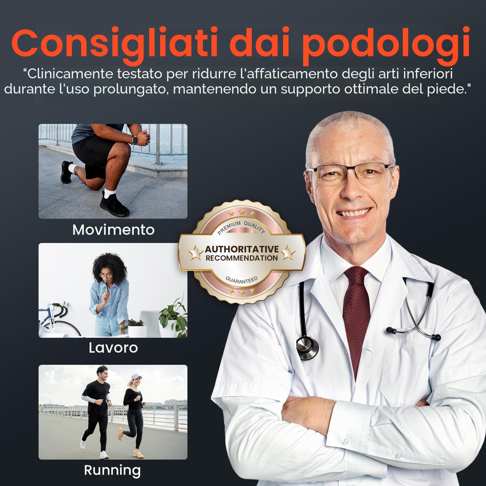 Solette per alleviare il dolore metatarsale | Neuroma di Morton | Sollievo dalla fascite plantare | Dolore all'avampiede, plantari ortopedici con supporto plantare per uomo e donna - (XL)