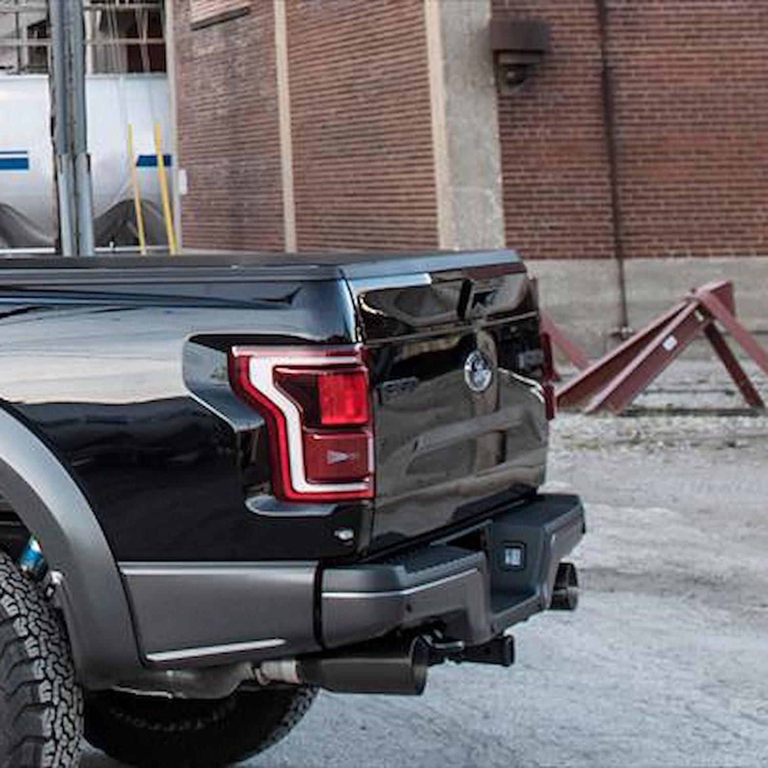 CORSA EXHST Corsa 2017 2019 Ford Raptor Eco Boost, Two, Single 5.0' Pro Series Tips