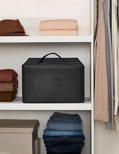 Miniatura 6 de Funda protectora para caja de seguridad, resistente al polvo, a la humedad y a los arañazos, de nailon para objetos de valor, compatible con caja de