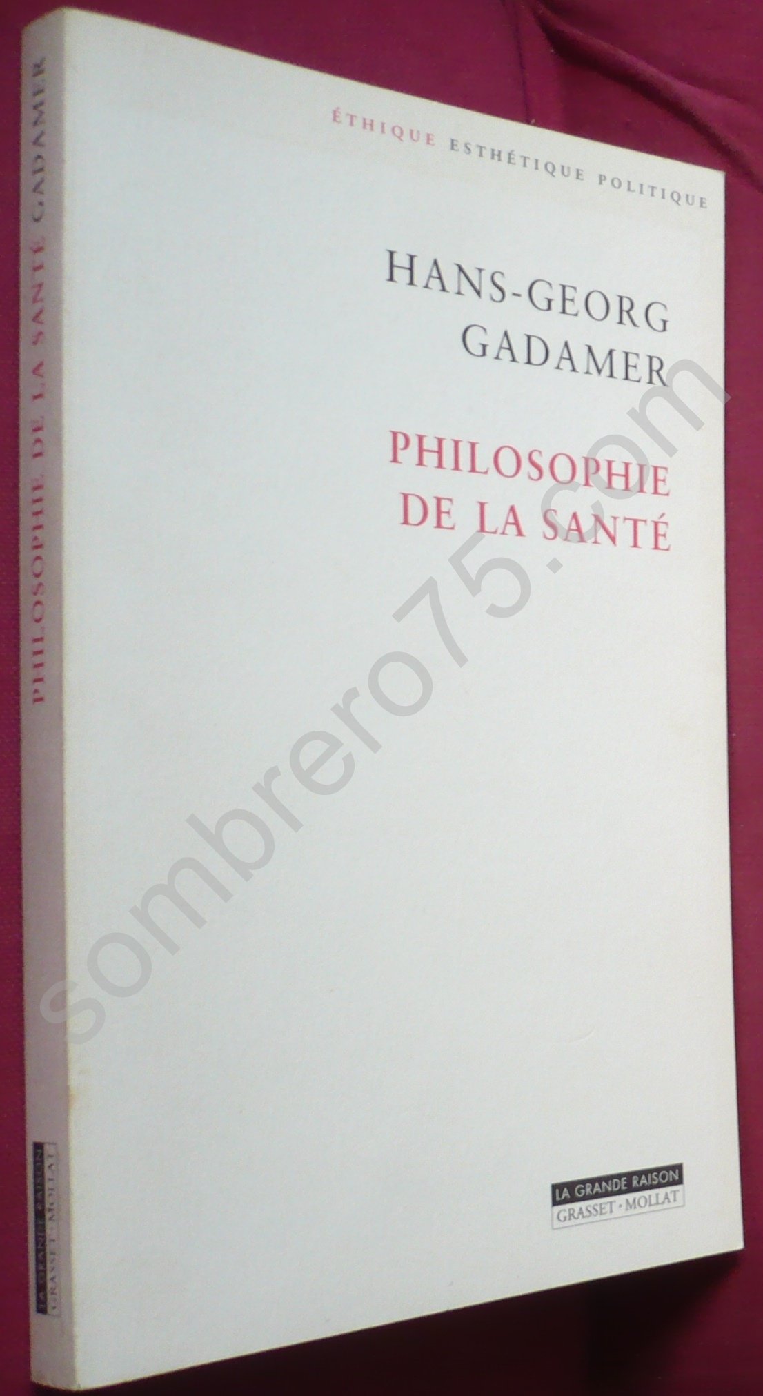 Philosophie de la Sante