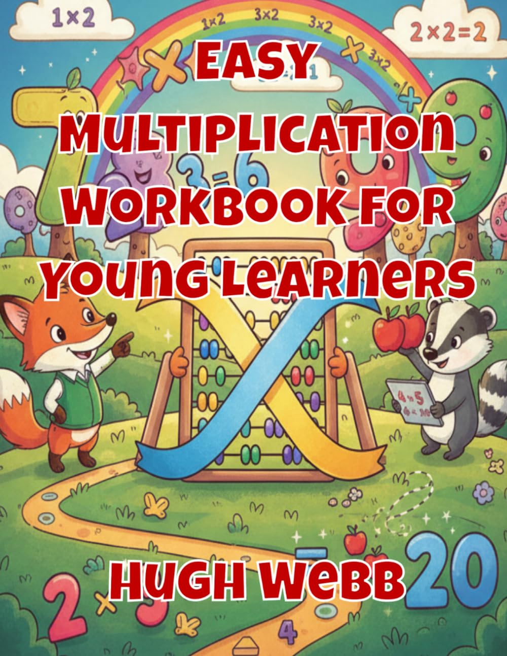 Easy Multiplication Workbook for Young Learners