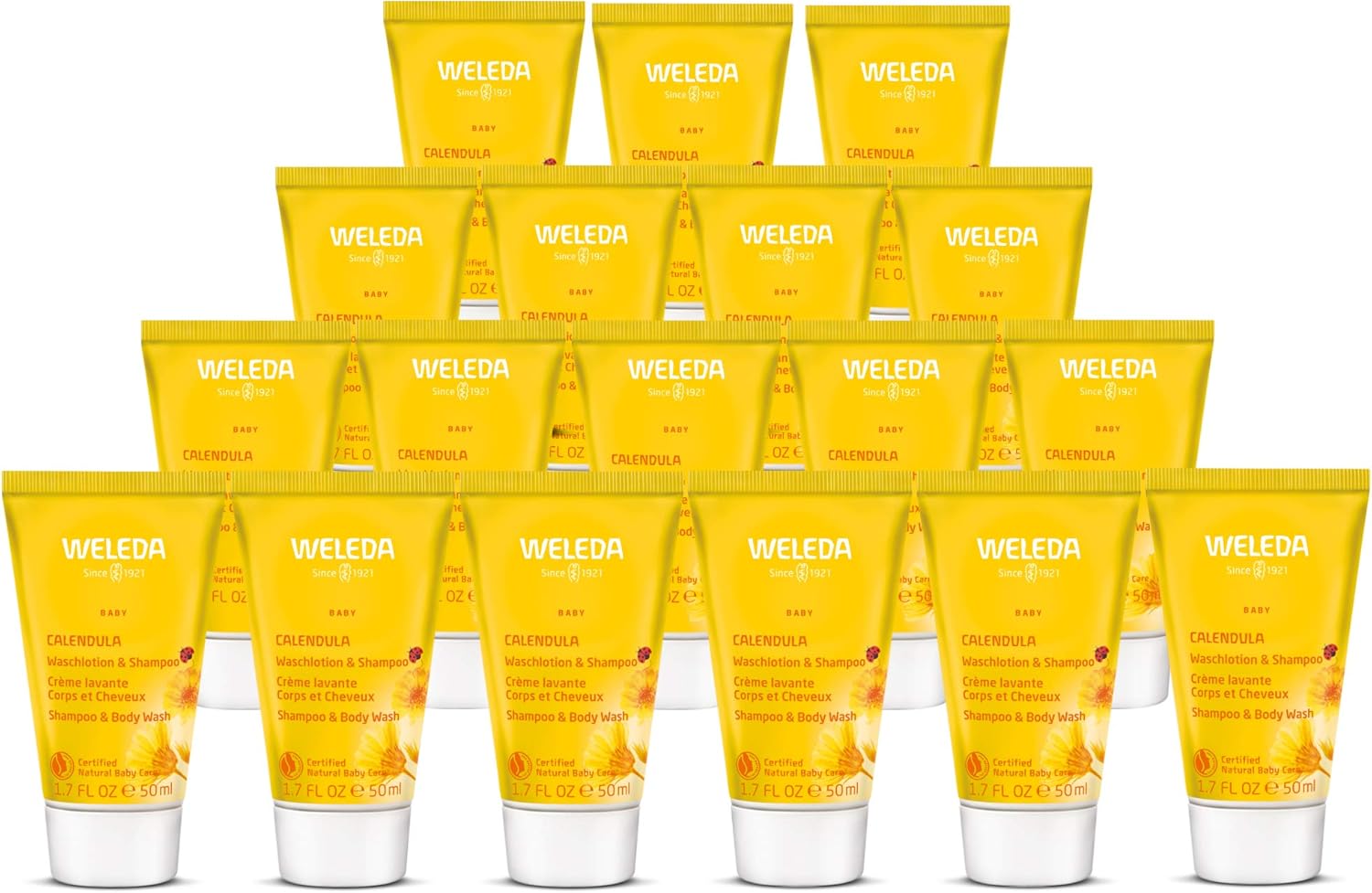 weleda calendula baby wash