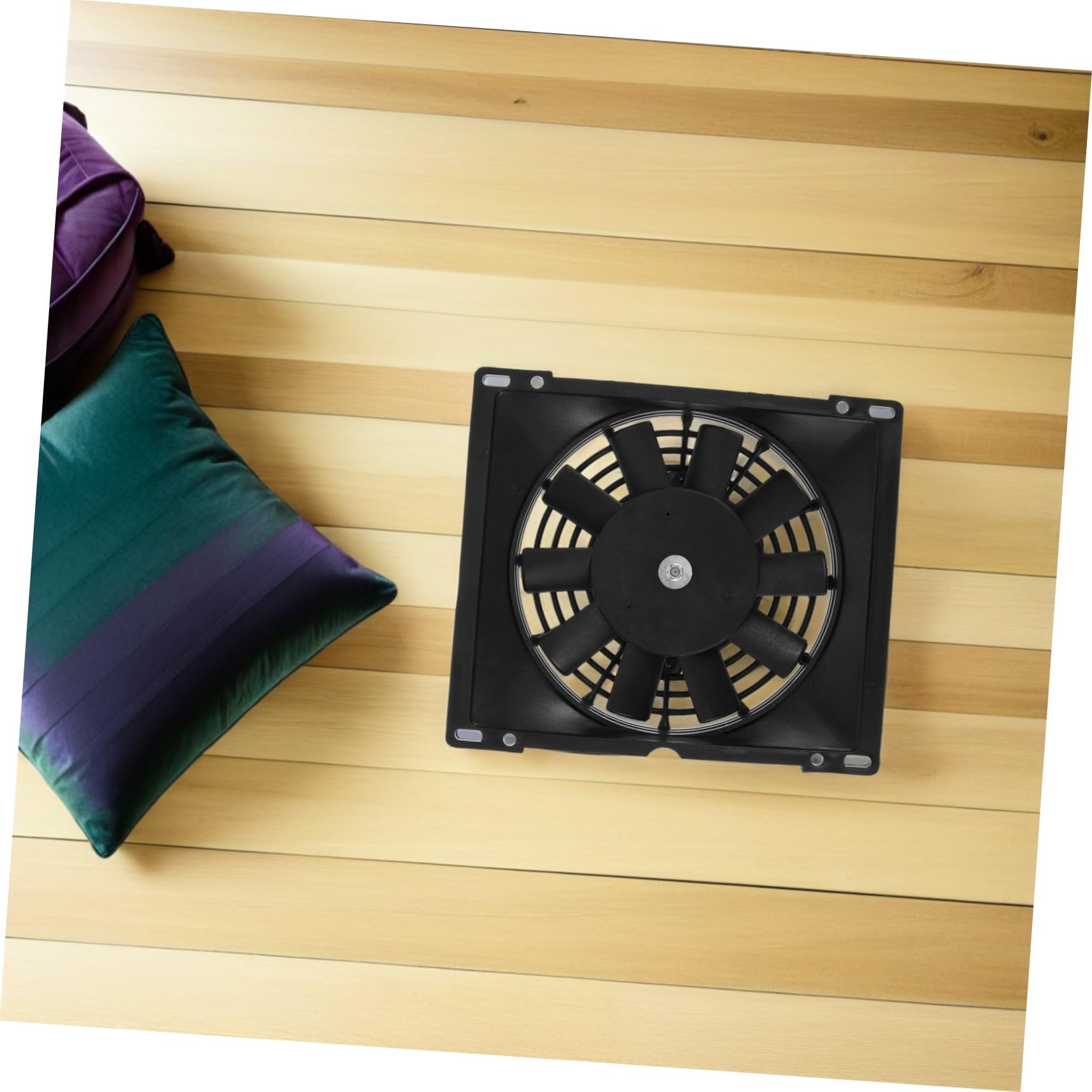 Ventilador Eléctrico de Refrigeración para Radiador Compatible con Motos Atv y Dirt Bikes Diseño Robusto para Disipación de Calor y Protección del Motor