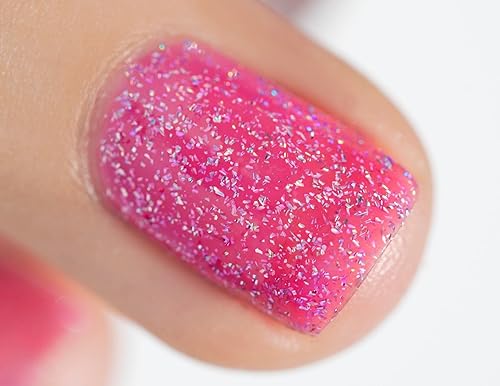 Miniatura 1720 de ILNP Madison Ave Esmalte de uñas holográfico metálico rosa antiguo