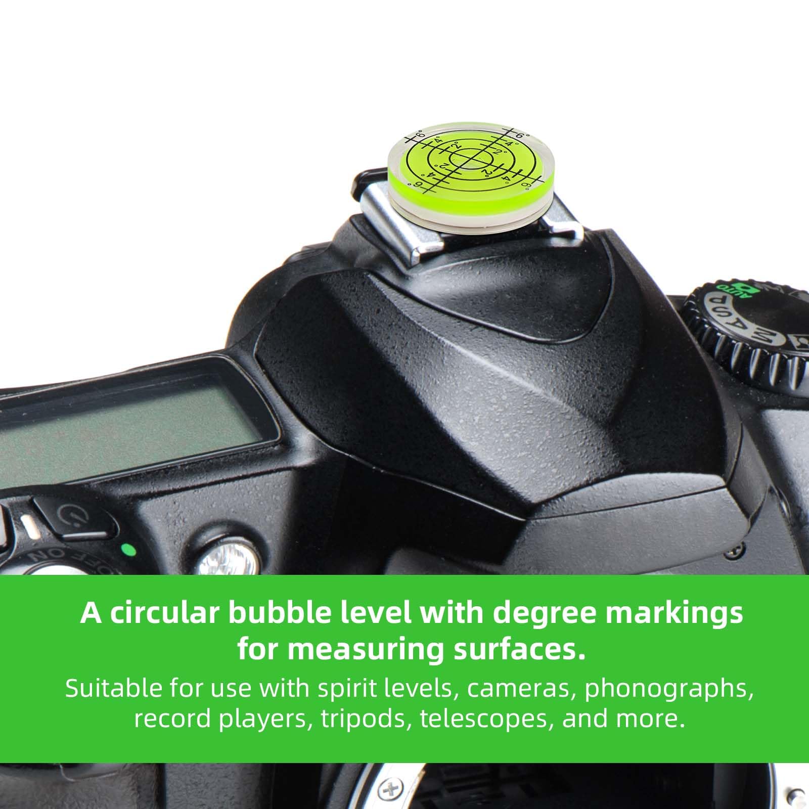 Mini Bubble Levels - 9 Pack with Magnet -5 Mini Bubble Levels - 9 Pack with Magnet -5