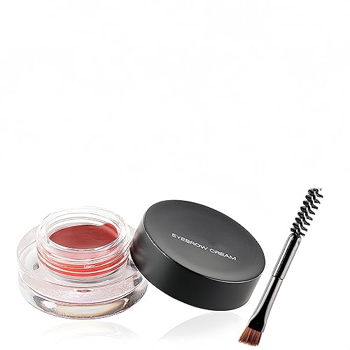 Crema de cejas de 12 colores, gel de pomada de cejas suave de larga duración, impermeable, delineador de ojos, maquillaje de cejas cosméticos con