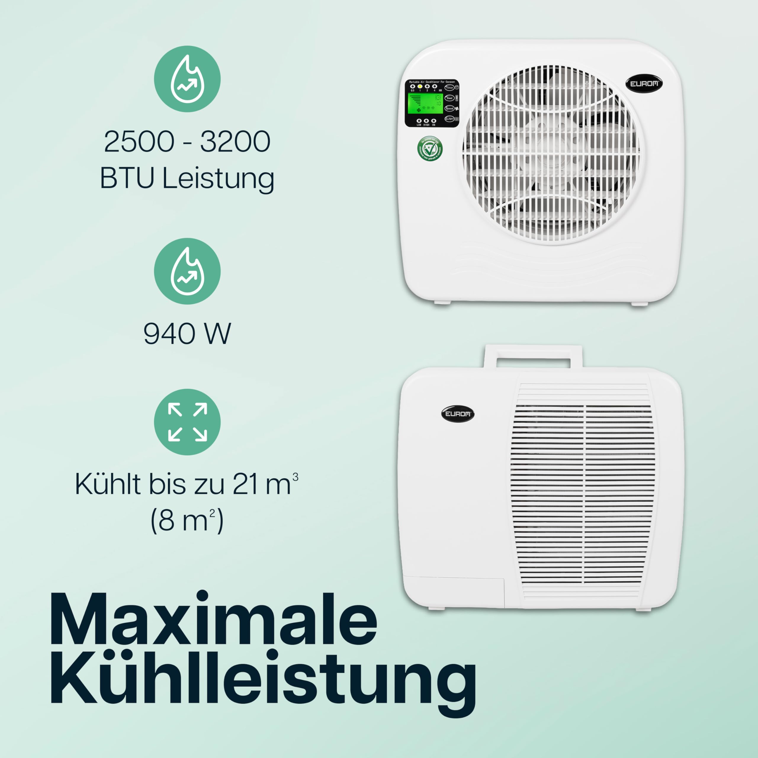 Climatizzatore split AC3201E 2500-3200 BTU raffreddamento 24 m³