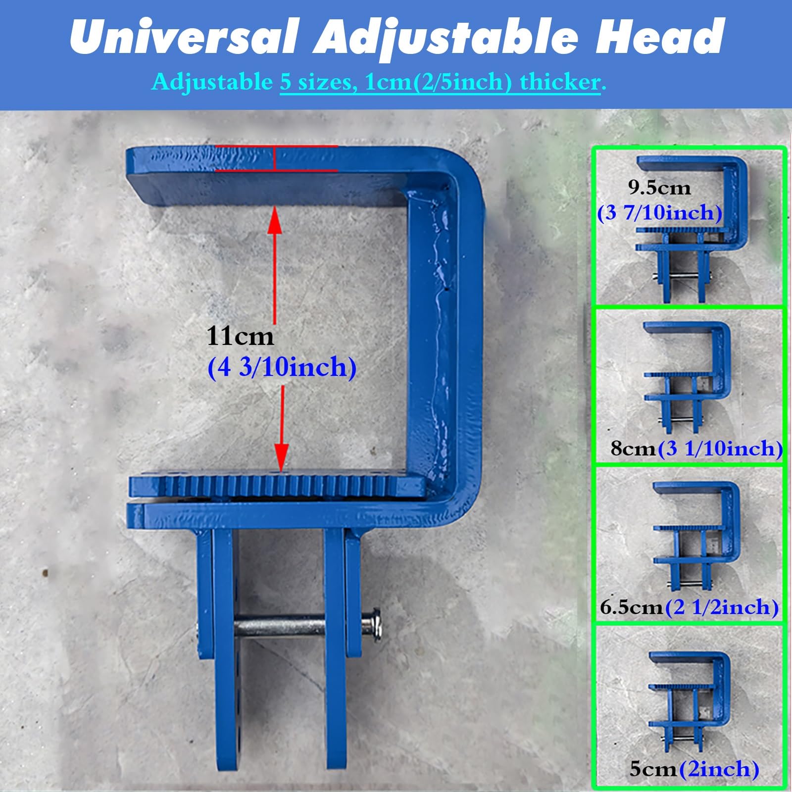 Herramienta de extracción rápida de postes, extractor de estacas de aluminio para tocones/bambú/columna de cemento/tubería de acero, principio de palanca, placa extractora de postes de valla rota