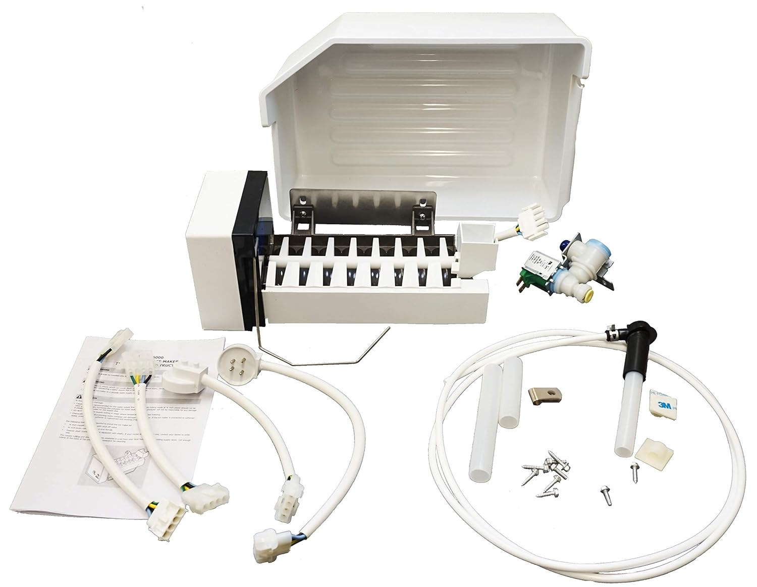 Supco Frigidaire Refrigerator Icemaker, 218736300, 5303917189, RIM6000