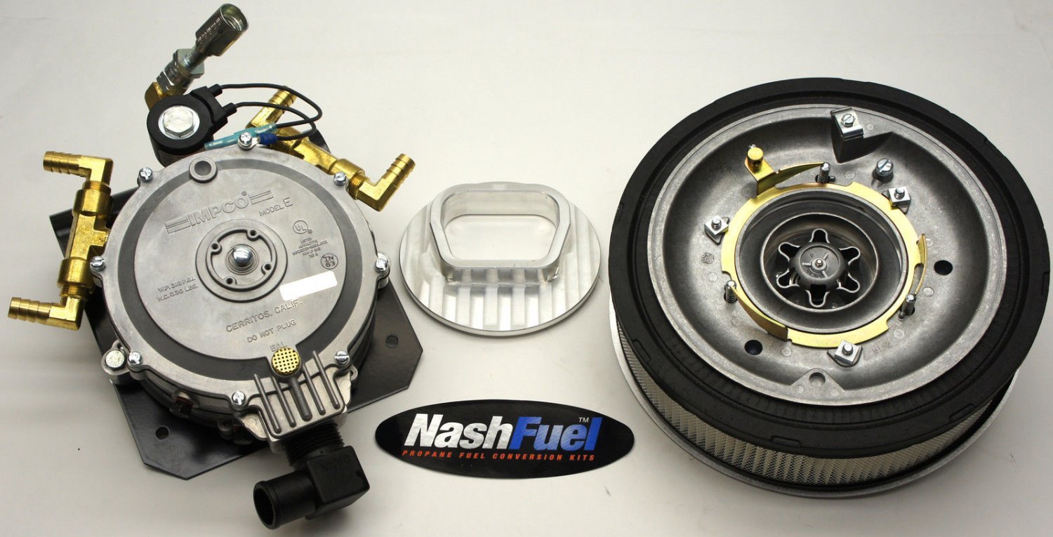 Amazon.com: Impco Toyota 22R Complete Dual Fuel Conversion Kit ...