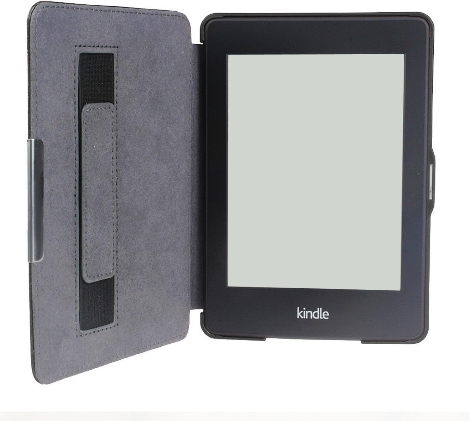 Kindle Paperwhite Case Cover SmartShell Holding Case for Kindle Paperwhite Fits All Paperwhite Generations Prior to 2018 (Not Fit All Paperwhite 10th Gen) Dark Blue
