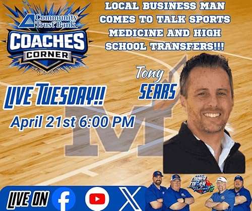 EP 389 Coaches Corner Tony Sears