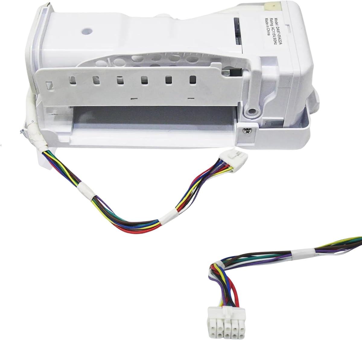 DA97-05422A Refrigerator Ice Maker Assembly - Replacement IMC701, WR30X10097, DA97-05422A AP4321616, AP4318629, PS199387, PS4173396 Compatible with Samsung
