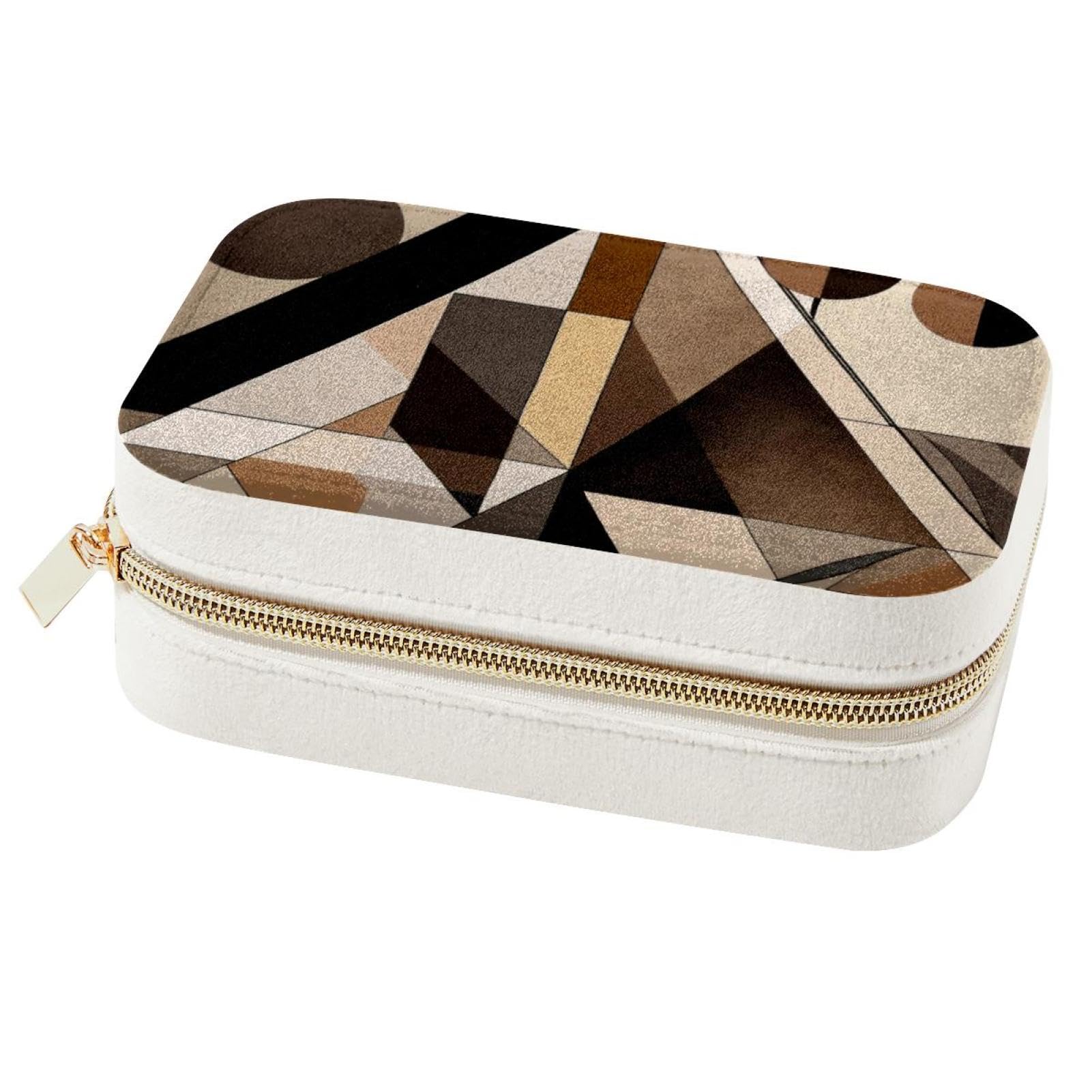 Boîte à bijoux pour femmes et filles - Cadeau idéal double couche