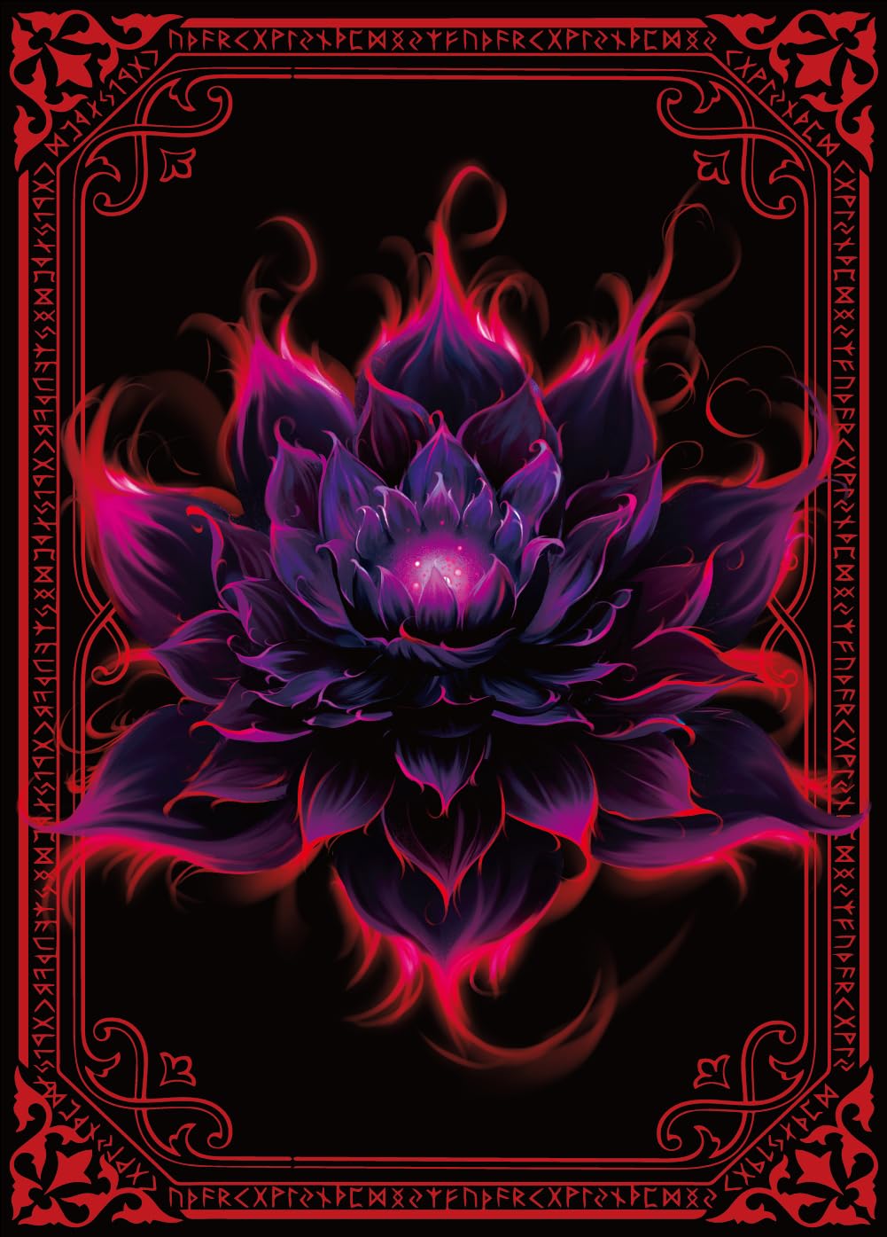 66x92mm Sleeves MTG Card Sleeves - Bloomburrow Black Lotus Matte Art (100 Count), 66x92mm, Clear Front & Matte Back Clear Front Matte Back 66x92mm Sleeves MTG Card Sleeves - Bloomburrow Black Lotus Matte Art (100 Count), 66x92mm, Clear Front & Matte Back Clear Front Matte Back