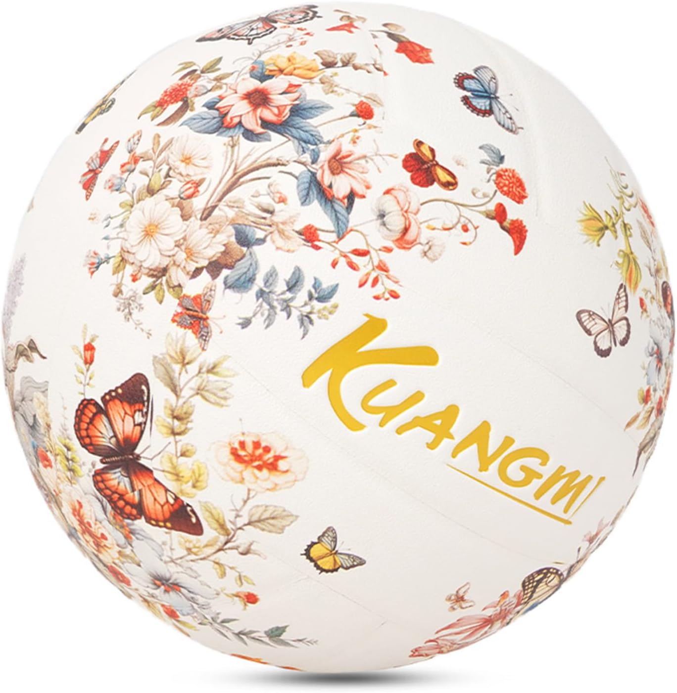 Kuangmi Soft Volleyball, Official Size 5, Indoor & Outdoor Recreational Ball, Sports Training Beach Game Ball