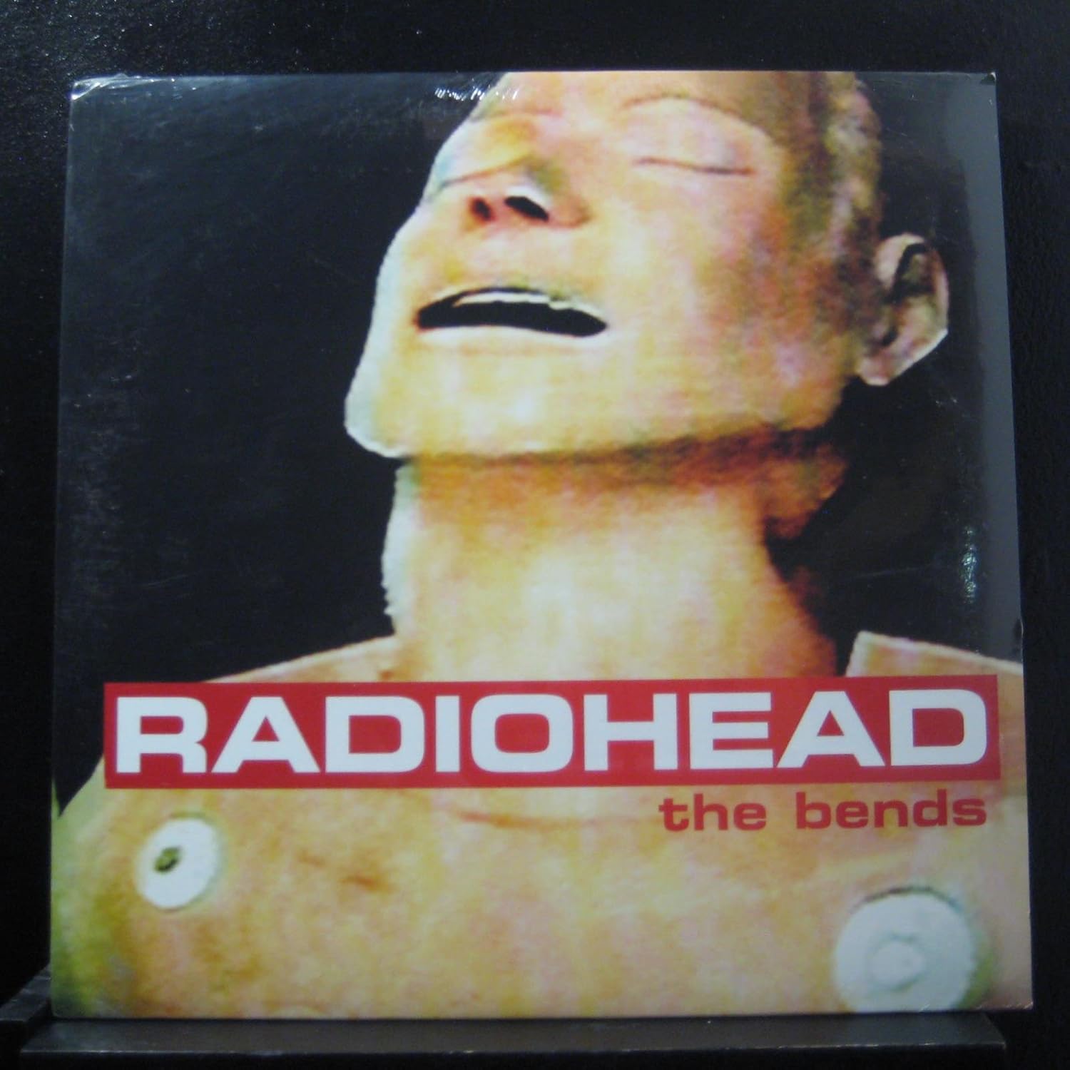 Radiohead - The Bends [LP] (Vinyl/LP) by Radiohead — album cover
