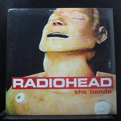 Radiohead - The Bends [LP] (Vinyl/LP) por Radiohead — capa do álbum
