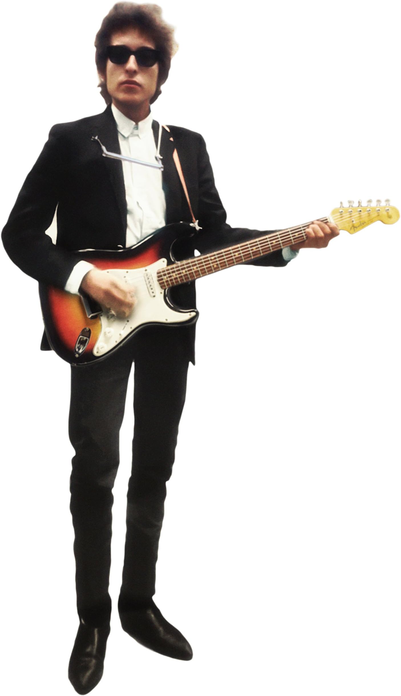 BOB Zimmerman Guitar LIFESIZE Cardboard Standup Standee Cutout Poster Figure Display Prop New