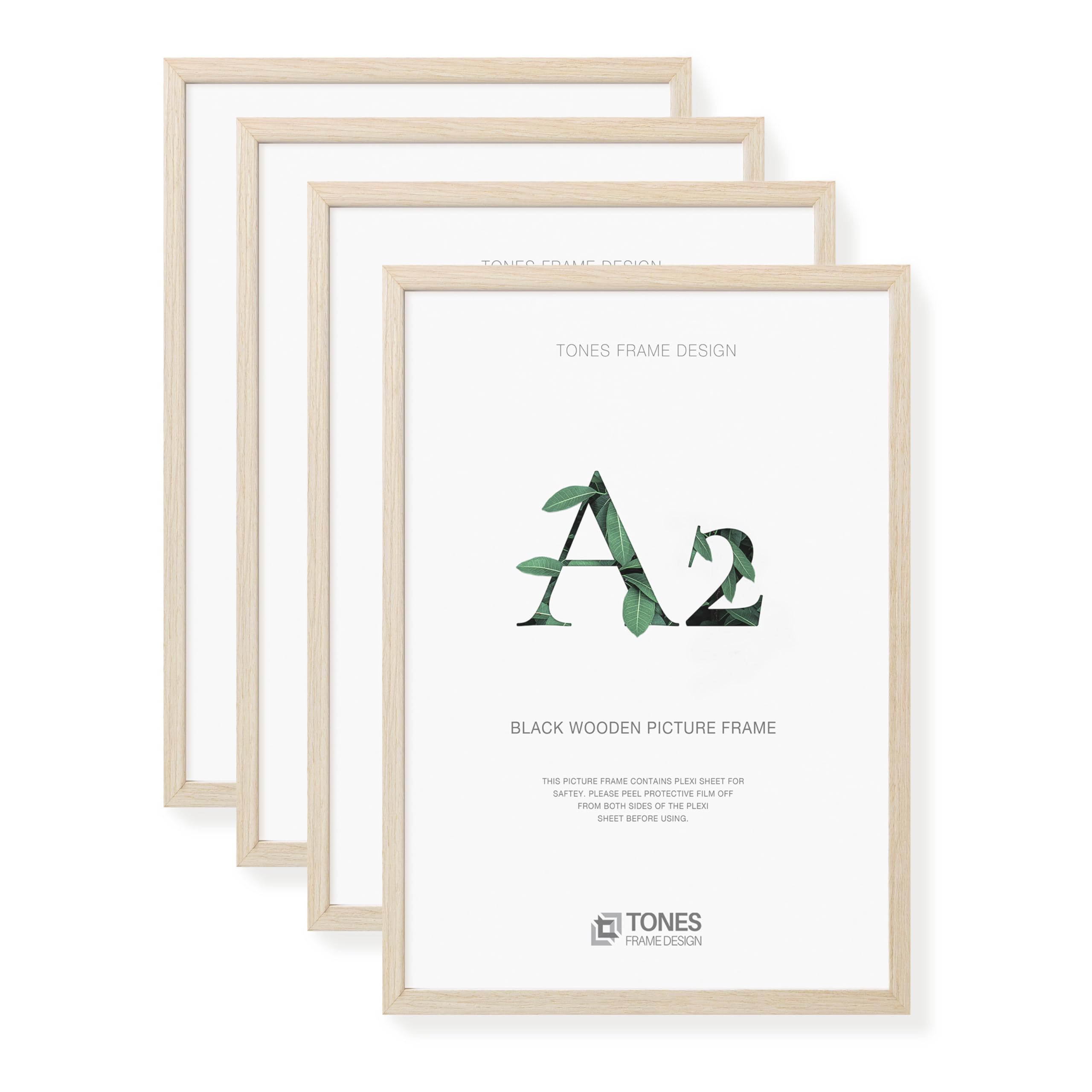 Cadres photo A2 pour affiche et œuvre d'art en format paysage
