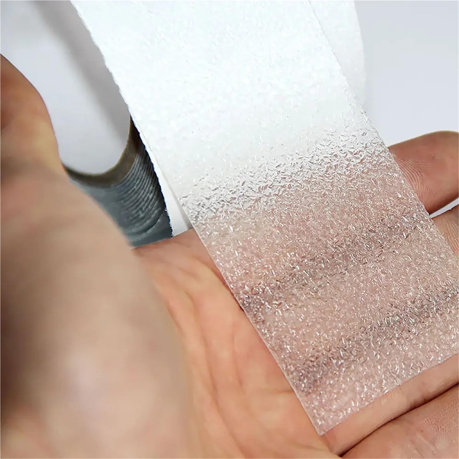 Kantenschutz Gummi 5 m Anti-Rutsch-Klebeband for den Außenbereich, Anti-Rutsch-Aufkleber, hohe Reibung, keine Traktion, abrasiver Klebstoff for die Sicherheit von Treppen(Color2,50mm x 500cm)